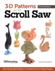 Image for 3-D patterns for the scroll saw  : time-saving tips &amp; ready-to-cut patterns for 44 unique projects
