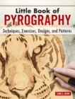 Image for Little book of pyrography  : techniques, exercises, designs, and patterns