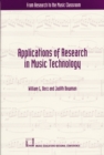 Image for Applications of Research in Music Technology