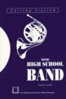 Image for Getting Started with High School Band