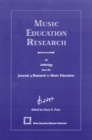 Image for Music Education Research