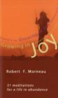 Image for Growing in Joy