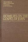 Image for Homilies on the Gospel of John 1 - 40