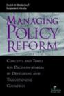 Image for Managing Policy Reform
