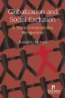 Image for Globalization and social exclusion  : a transformationalist perspective