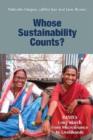 Image for Whose Sustainability Counts?