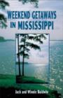 Image for Weekend Getaways in Mississippi