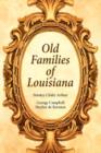 Image for Old Families of Louisiana