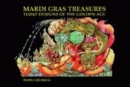 Image for Mardi Gras Treasures : Float Designs of the Golden Age Postcard Book
