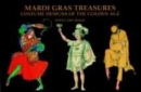 Image for Mardi Gras Treasures : Costume Designs of the Golden Age Postcard Book