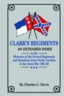 Image for Clark&#39;s regiments  : an extended index