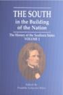Image for South in the Building of the Nation, The