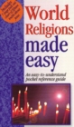 Image for World Religions Made Easy : Pocket-Sized Bible Reference Guides
