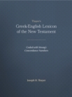 Image for Greek-English Lexicon of the New Testament