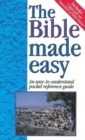 Image for Bible Made Easy : Pocket-Sized Bible Reference Guides