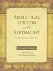 Image for Analytical lexicon to the Septuagint