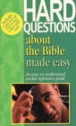 Image for Hard Questions about the Bible Made Easy
