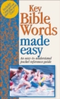 Image for Key Bible Words Made Easy