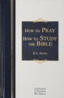 Image for How to Pray and Study the Bible