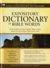 Image for Expository Dictionary of Bible Words : Word Studies for Key English Bible Words Based on the Hebrew and Greek