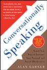 Image for Conversationally Speaking