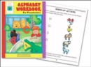 Image for Alphabet workbook for preschoolers