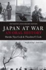 Image for Japan at war  : an oral history