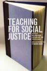 Image for Teaching for Social Justice