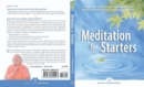 Image for Meditation for Starters : Book &amp; CD Set