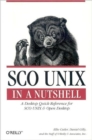 Image for SCO UNIX In A Nutshell