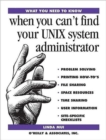 Image for When You Can&#39;t Find Your UNIX System Administrator