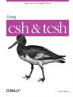 Image for Using csh and tsch