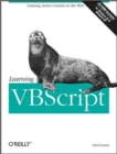 Image for Learning VBScript