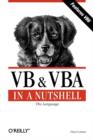 Image for VB &amp; VBA in a Nutshell - The Languages