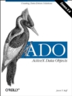 Image for ADO: ActiveX Data Objects : Covers 2.6
