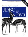 Image for Database Programming with JDBC and Java