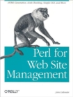 Image for Perl for Web site management