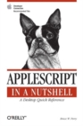 Image for Applescript in a Nutshell - A Desktop Quick Reference
