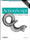 Image for ActionScript - The Definitive Guide
