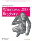 Image for Managing the Windows 2000 Registry