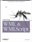 Image for Learning WML and WMLScript