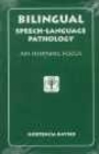 Image for Bilingual Speech-Language Pathology : An Hispanic Focus