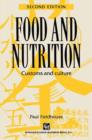 Image for Food and Nutrition : Customs and culture