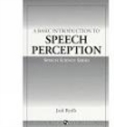 Image for A Basic Introduction to Speech Perception
