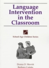 Image for Language Intervention in the Classroom
