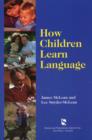 Image for How Children Learn Language