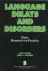 Image for Language Delays and Disorders