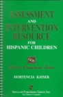 Image for Assessment and Intervention Resource for Hispanic Children