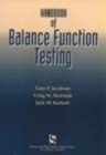 Image for Handbook of Balance Function Testing