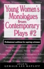 Image for Young Women&#39;s Monologues from Contemporary Plays #2
